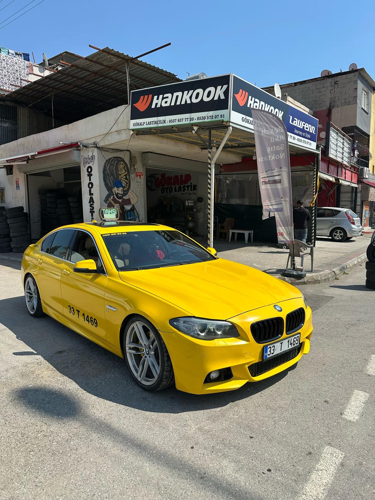 Gökalp Lastikçilik Mersin Dükkan