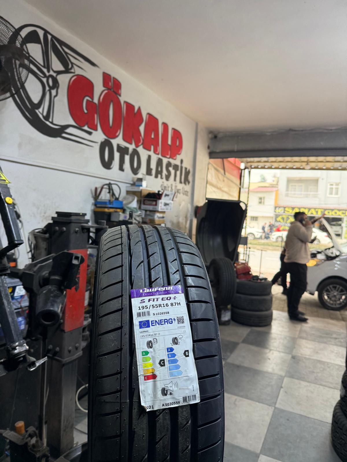 Laufenn S FIT EQ+ 195/55R16 lastik Gökalp Oto Lastik Mersin